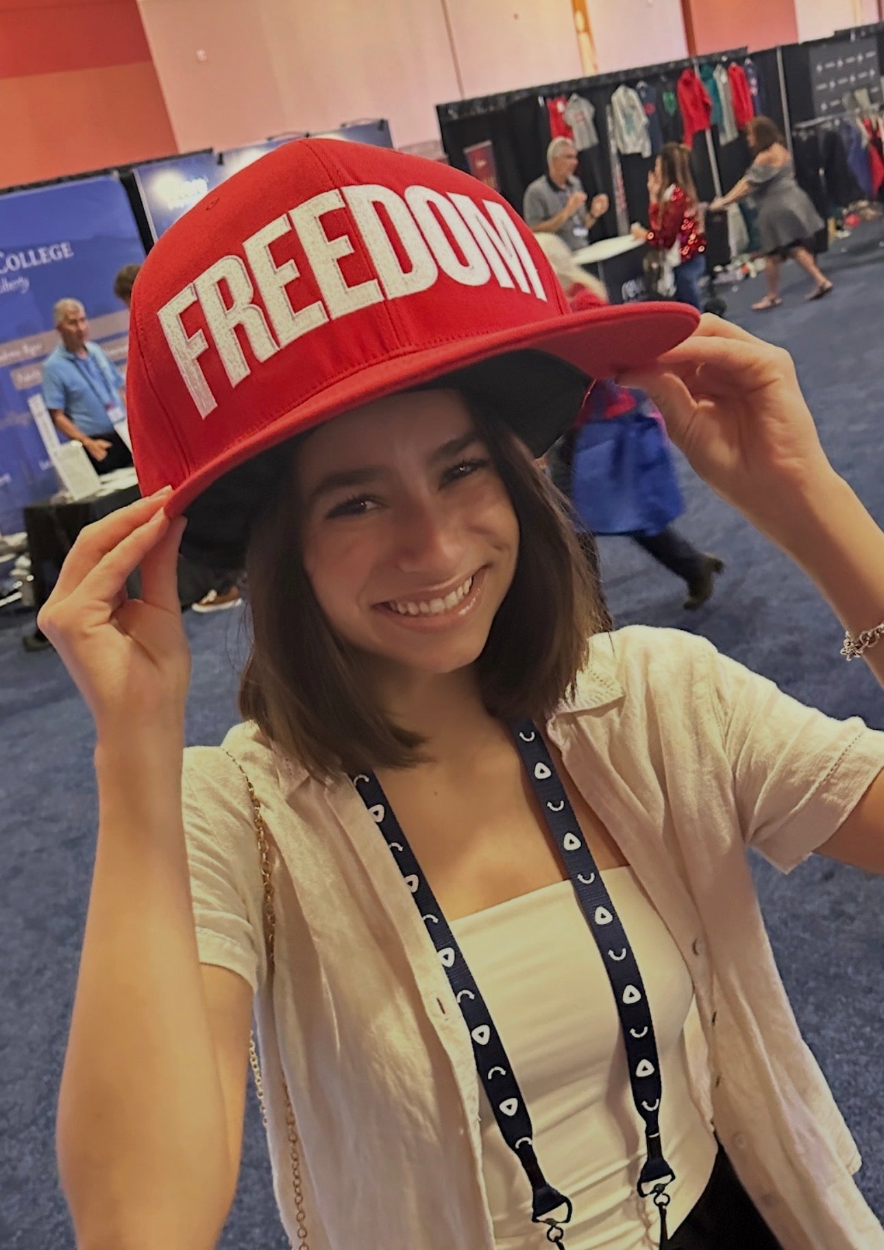 Giant Oversized Freedom Hat