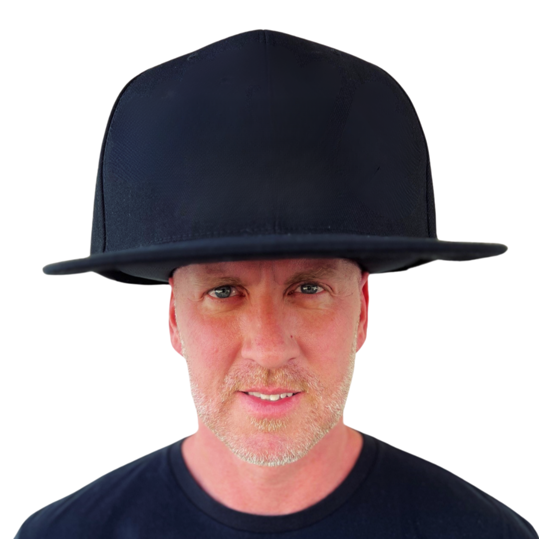 Blank Phat Lid - Black