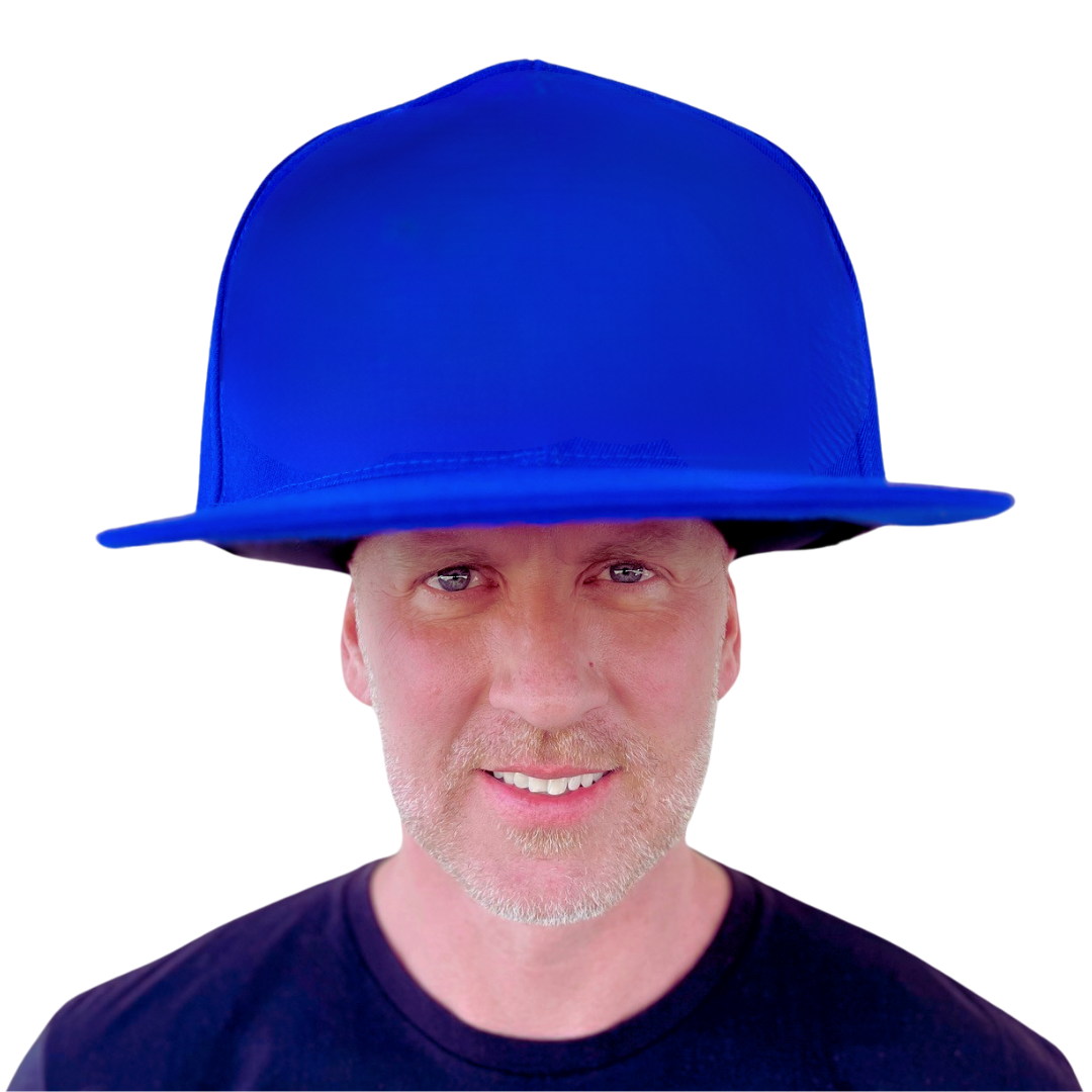 Blank Phat Lid - Blue