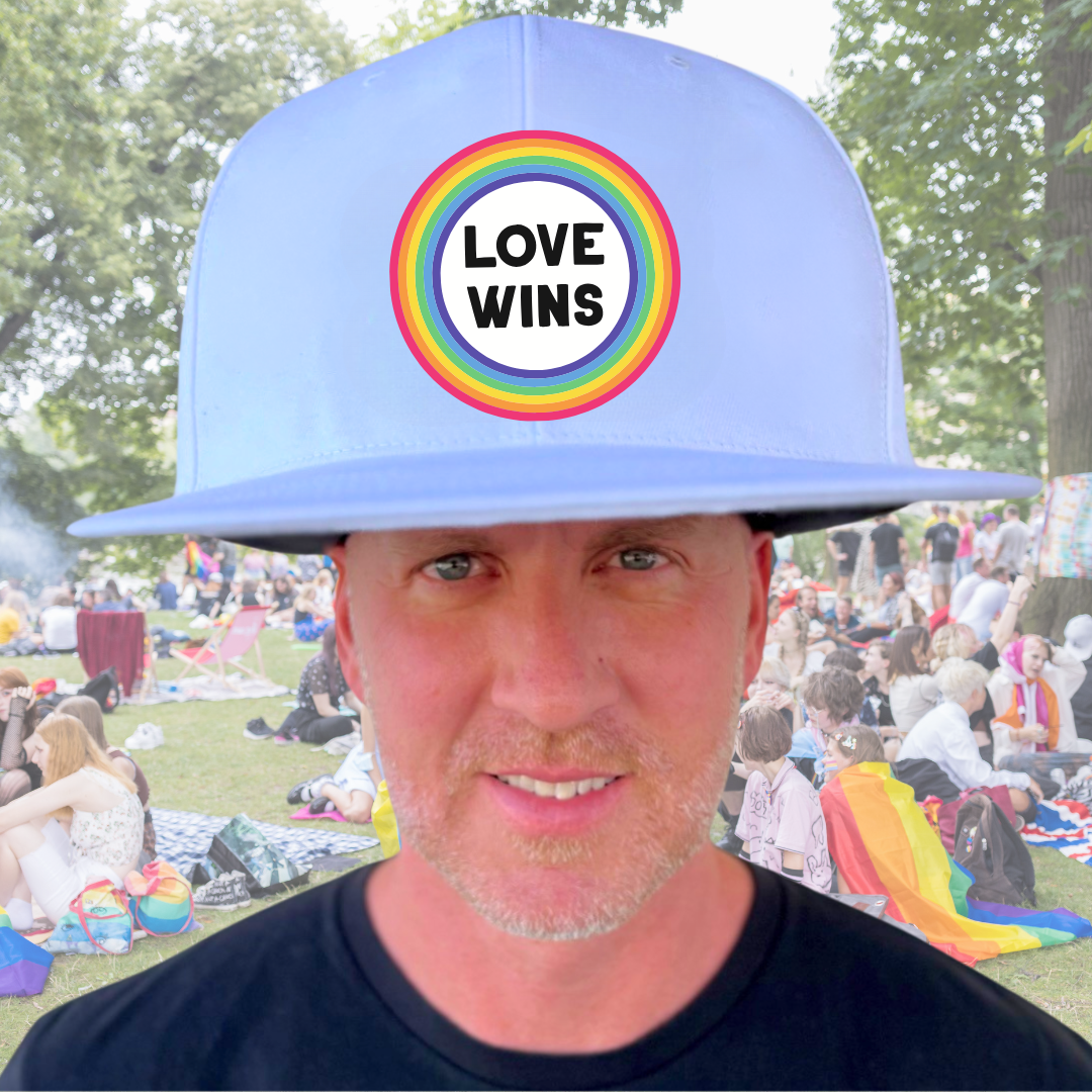 Love Wins Phat Lid