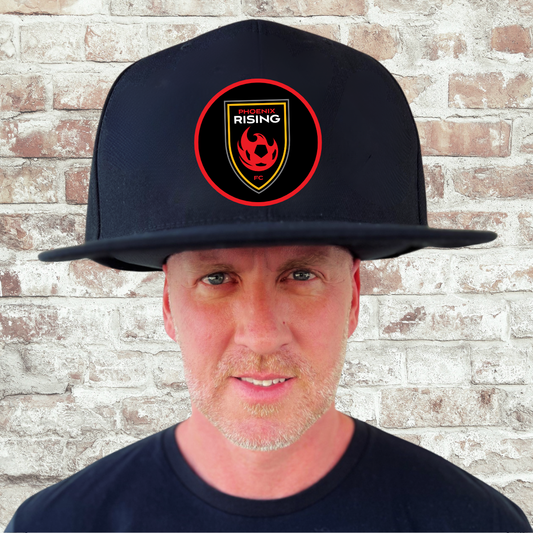 Phoenix Rising Black Phat Lid