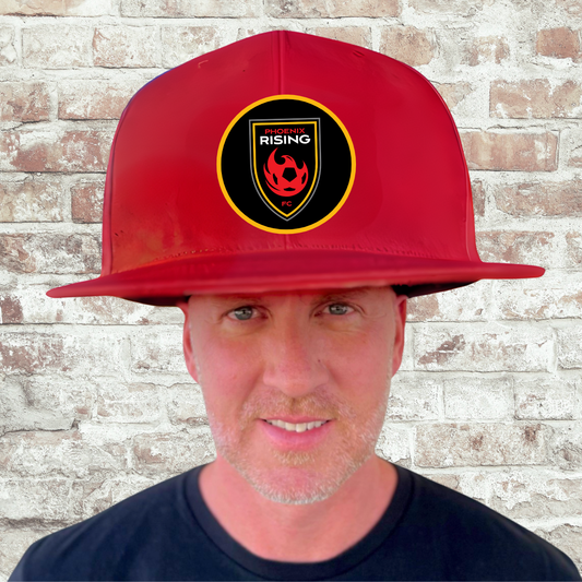 Phoenix Rising Red Phat Lid