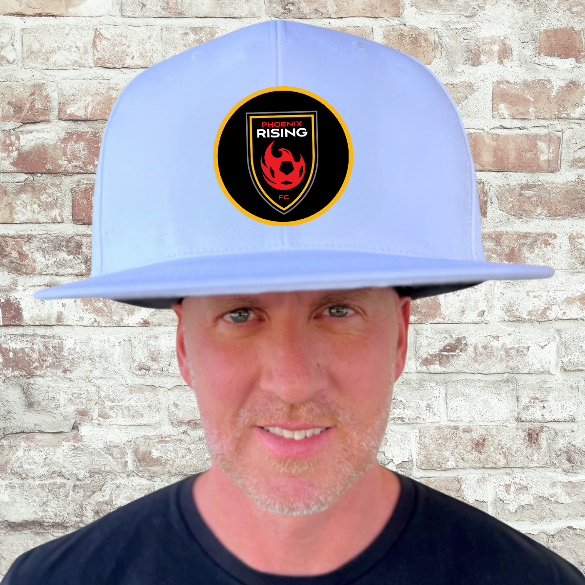 Phoenix Rising White Phat Lid