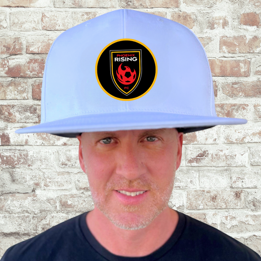 Phoenix Rising White Phat Lid