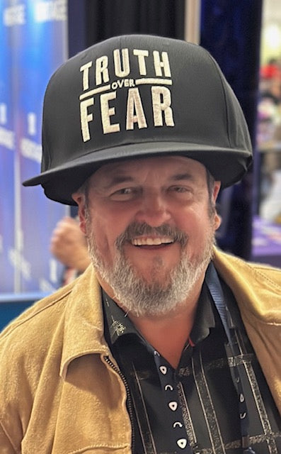 Giant Oversized Truth over Fear Hats