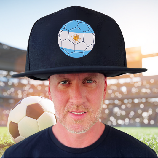 Argentina Soccer Phat Lid