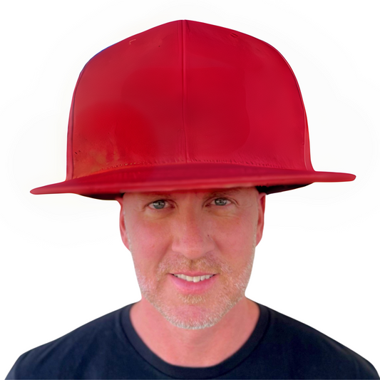 Blank Phat Lid - Red