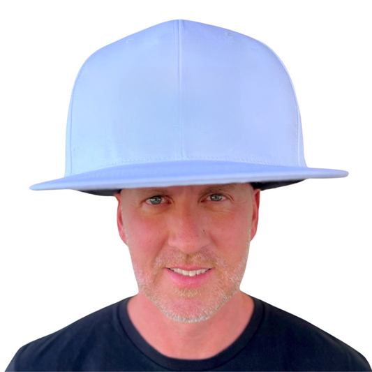 Blank Phat Lid - White