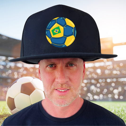 Brazil Soccer Phat Lid