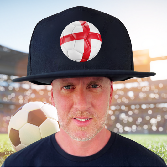 England Three Lions Soccer Phat Lid