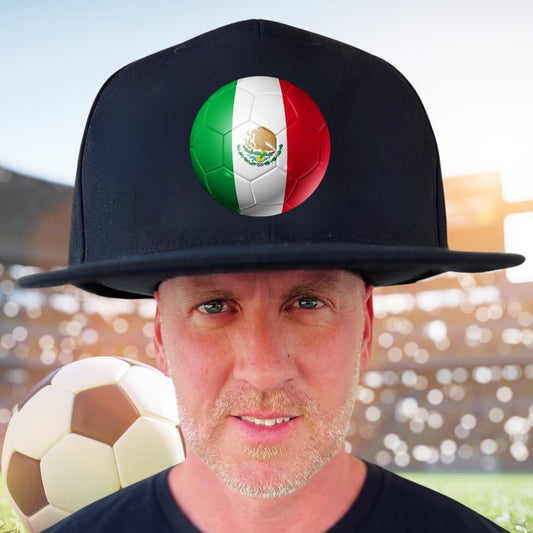 Mexico Soccer Phat Lid