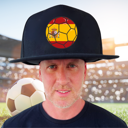Spain Soccer Phat Lid