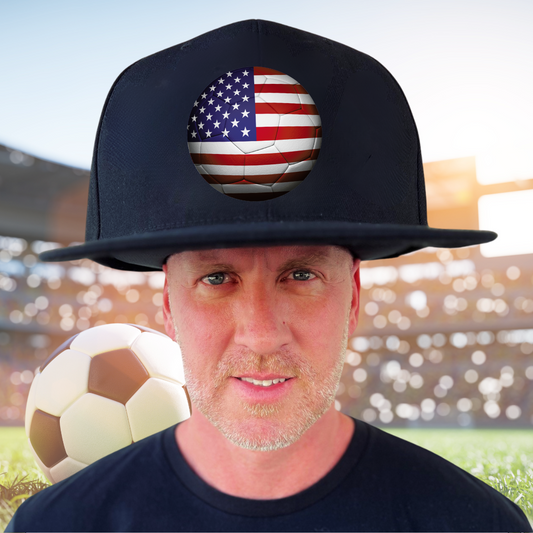 USA Soccer Phat Lid